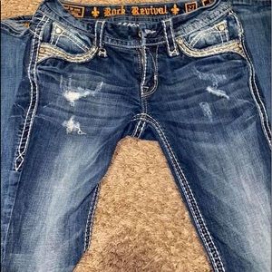 Rock Revival Boot Cut Jeans